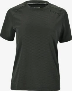 Endurance T-shirts Tricot Jannie Dames Lichtgroen