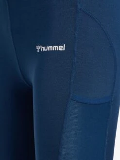 Hummel Sportleggings Skinny Sportbroek Chipo Dames Nachtblauw -Sportieve Outfit Winkel 64849c244c498597f2667842e611d28a