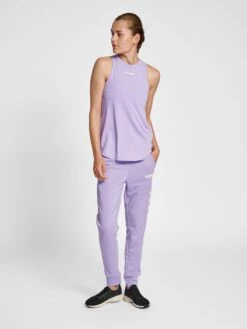 Hummel Sporttops Sporttop Vanja Dames Pastellila -Sportieve Outfit Winkel 648e9fe4e062d6b3268dc6697a6664b1