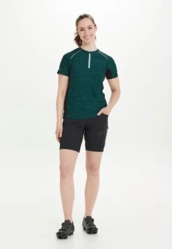 Endurance Shorts Regular Sportbroek Jamilla Dames Zwart -Sportieve Outfit Winkel 6492742eed2366a021bfc88192a27eed