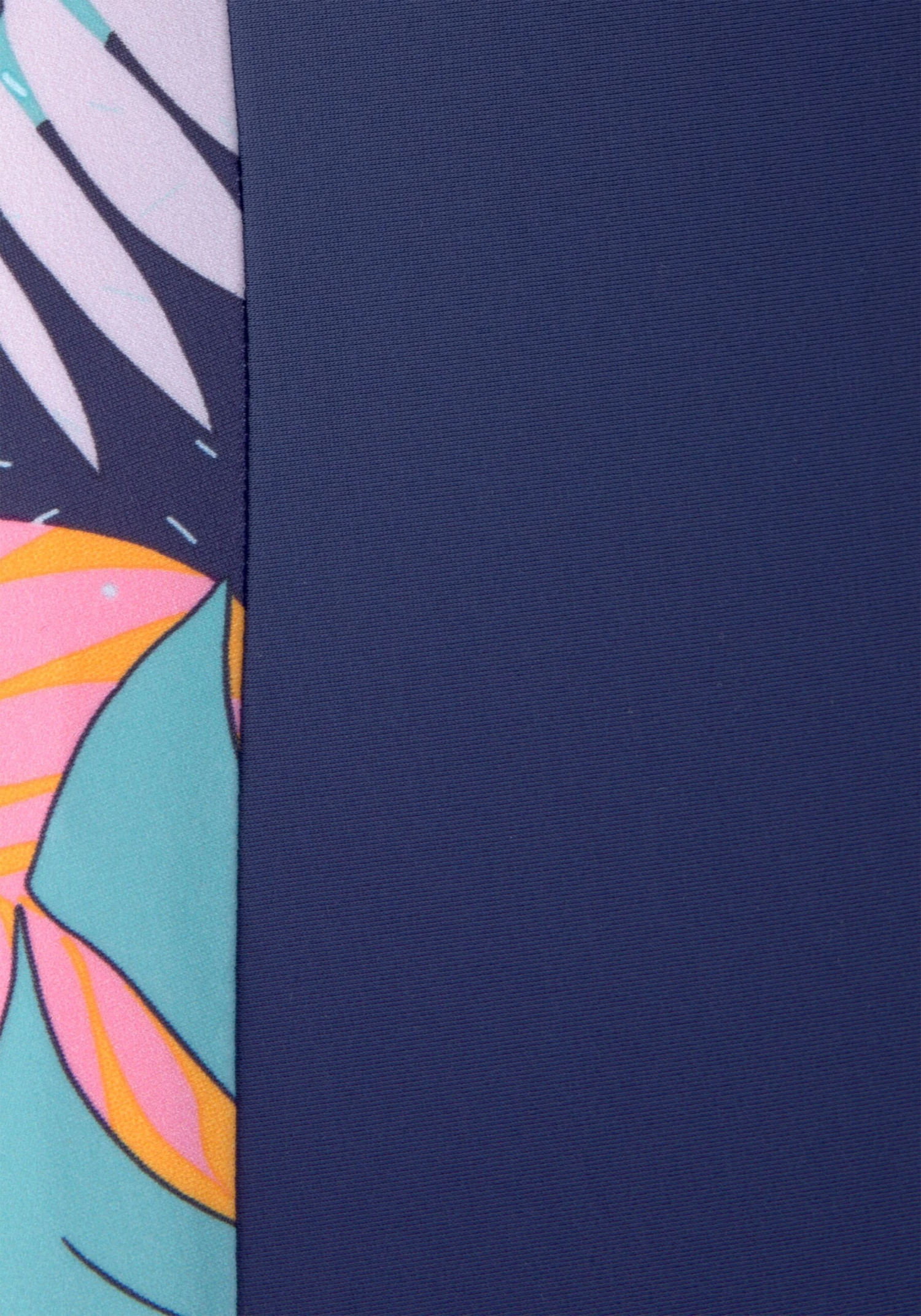 Badpakken Bustier Sportbadpak Dames Navy 6 Badpakken Bustier Sportbadpak Dames Navy - Afbeelding 4