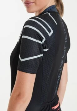 Endurance Functionele Shirts Tricot Genevieve W Cycling Dames Zwart -Sportieve Outfit Winkel 65510c66a62fa9ca33865aa2c02c5791