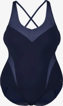 Arena Badpakken Bustier Sportbadpak Isabel Dames Blauw / Marine