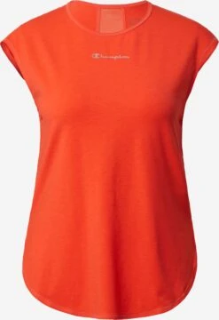Functionele Shirts Functioneel Shirt Dames Oranjerood