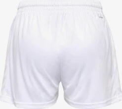 Hummel Shorts Regular Sportbroek Dames Wit -Sportieve Outfit Winkel 658c45d454ce743669ea9503159464de