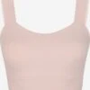 Low Support Bustier Sport Bh Olivia Dames Rosa