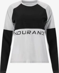 Endurance Longsleeves Functioneel Shirt Dinea Dames Zwart / Wit