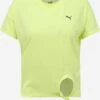 Puma Functionele Shirts Functioneel Shirt WINTER PEARL Dames Neongeel -Sportieve Outfit Winkel 662fe07546e875b01ff7f3966cd97966
