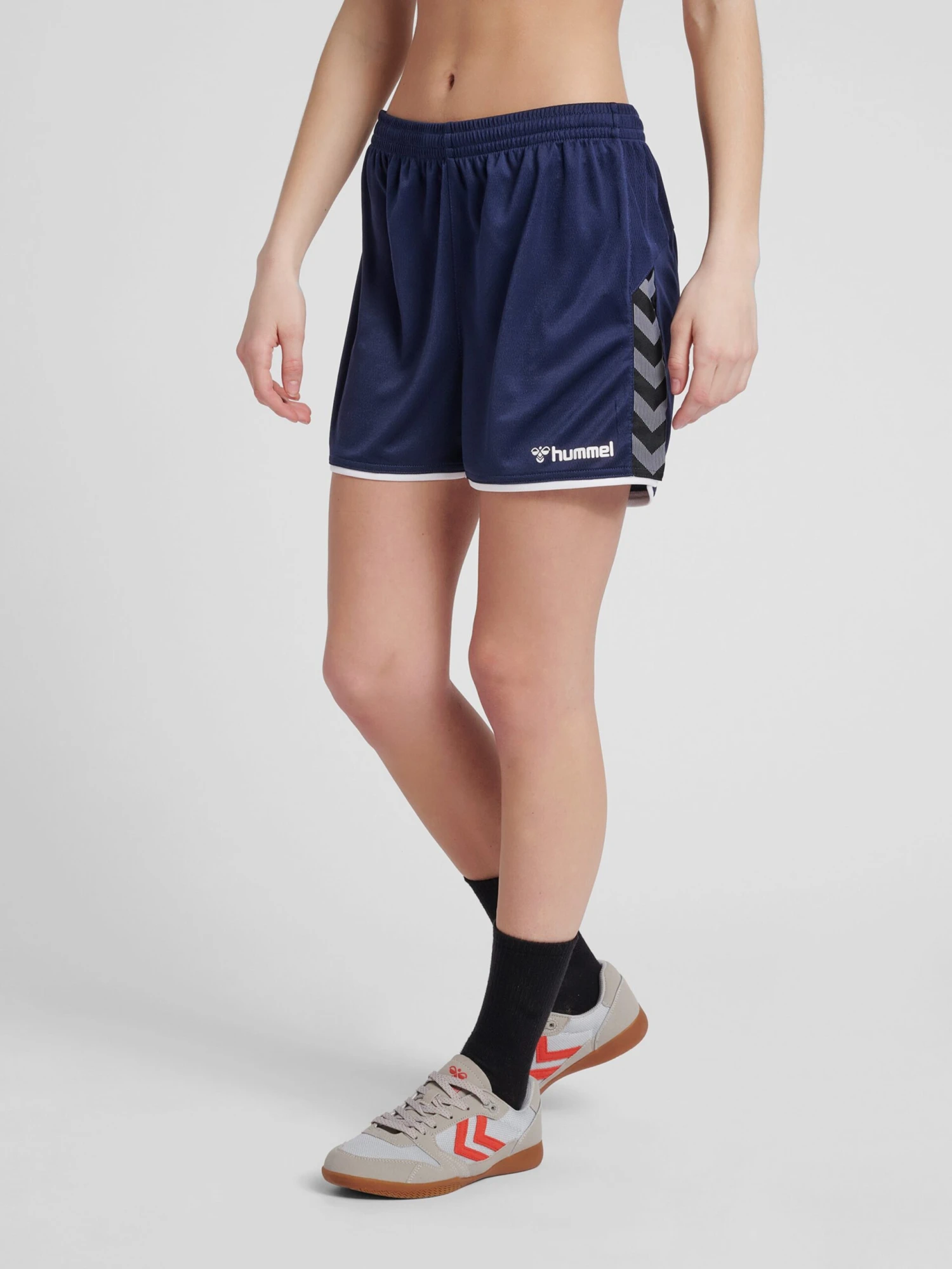 Hummel Shorts Regular Sportbroek Poly Dames Marine 5 Hummel Shorts Regular Sportbroek Poly Dames Marine - Afbeelding 3