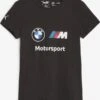 Puma T-shirts Functioneel Shirt BMW M Motorsport Essentials Dames Zwart