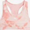 Puma Medium Support Bustier Sport Bh Run 4Keeps Dames Pink / Lichtroze