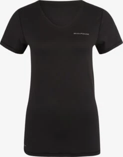 ATHLECIA Functionele Shirts Functioneel Shirt Kalorine Dames Zwart