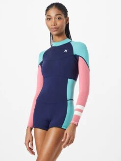 HURLEY Zwem- & Surfkleding Wetsuit ADVANT Dames Navy -Sportieve Outfit Winkel 67680a1cd426a587b6458934378bb47e