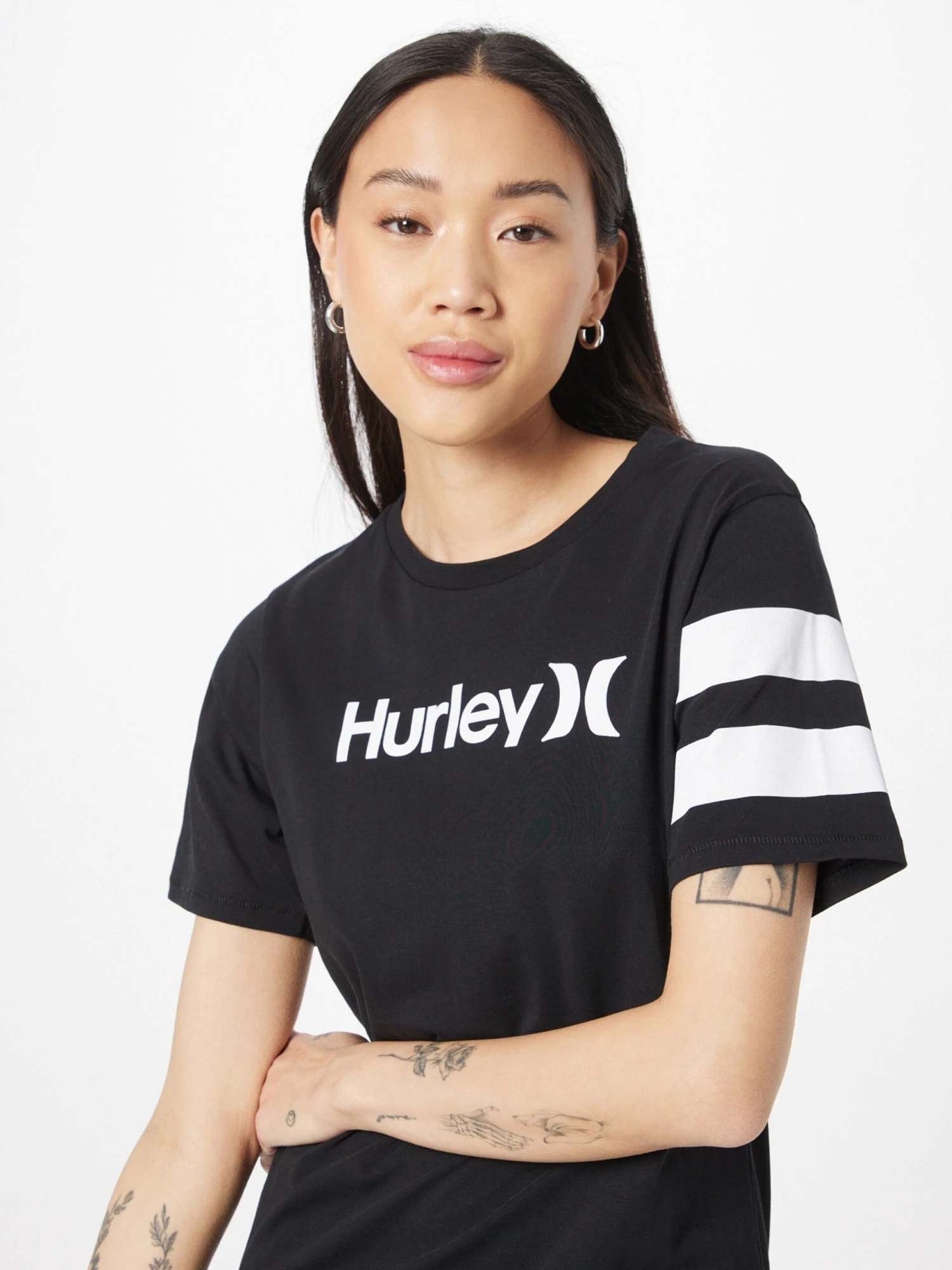 HURLEY Sport Jurken Sportjurk OCEANCARE Dames Zwart 4 HURLEY Sport Jurken Sportjurk OCEANCARE Dames Zwart - Afbeelding 2