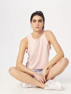 Marika Sporttops Sporttop CORA Dames Pastelroze -Sportieve Outfit Winkel 67b9d60d8b2c09140f989e567822944e