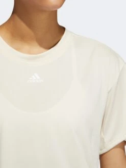 Adidas Sportswear Functionele Shirts Functioneel Shirt TRNG 3S TEE Dames Offwhite / Wolwit 9 Adidas Sportswear Functionele Shirts Functioneel Shirt TRNG 3S TEE Dames Offwhite / Wolwit -Sportieve Outfit Winkel 67c9975b1572db45c4376e7f265a633b