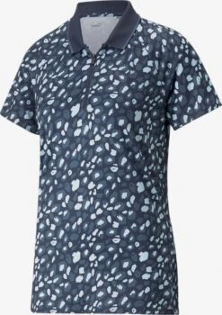 Puma T-shirts Functioneel Shirt Dames Navy / Azuur