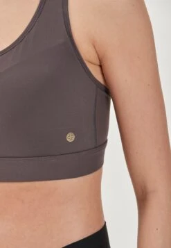 ATHLECIA Medium Support Bustier Sport Bh Jennie Dames Zwart -Sportieve Outfit Winkel 67d7dd3d1b0b1e4138f9e1fe3ebaadb2