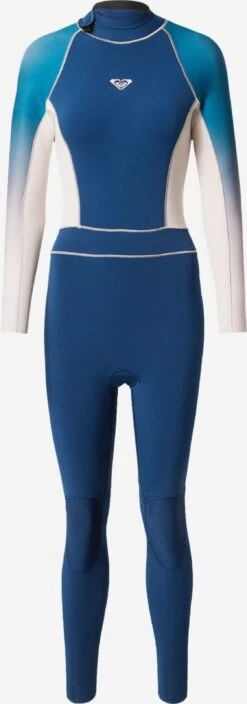 Roxy Zwem- & Surfkleding Wetsuit Dames Kobaltblauw / Azuur