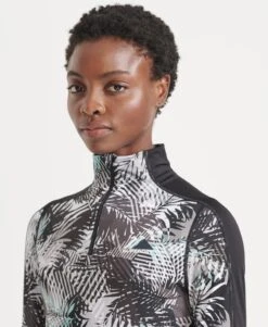 Functioneel Ondergoed Basislaag Dames Zwart / Wit -Sportieve Outfit Winkel 6833da7bcf93d99fb311984412d397f6