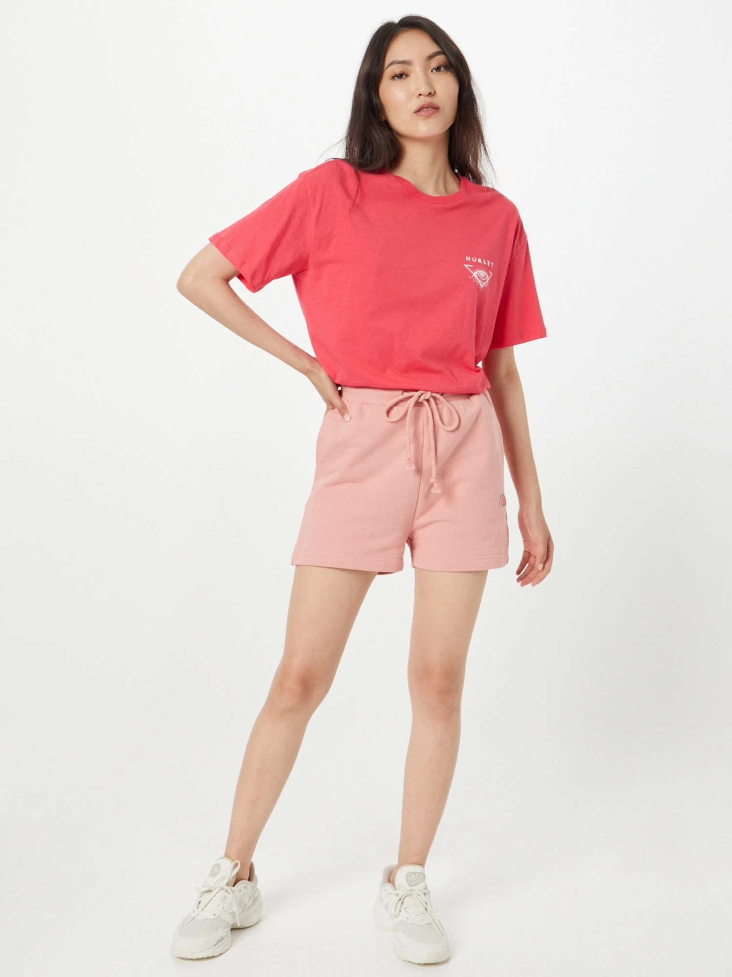 HURLEY T-shirts Functioneel Shirt OMEN Dames Pink 7 HURLEY T-shirts Functioneel Shirt OMEN Dames Pink - Afbeelding 5