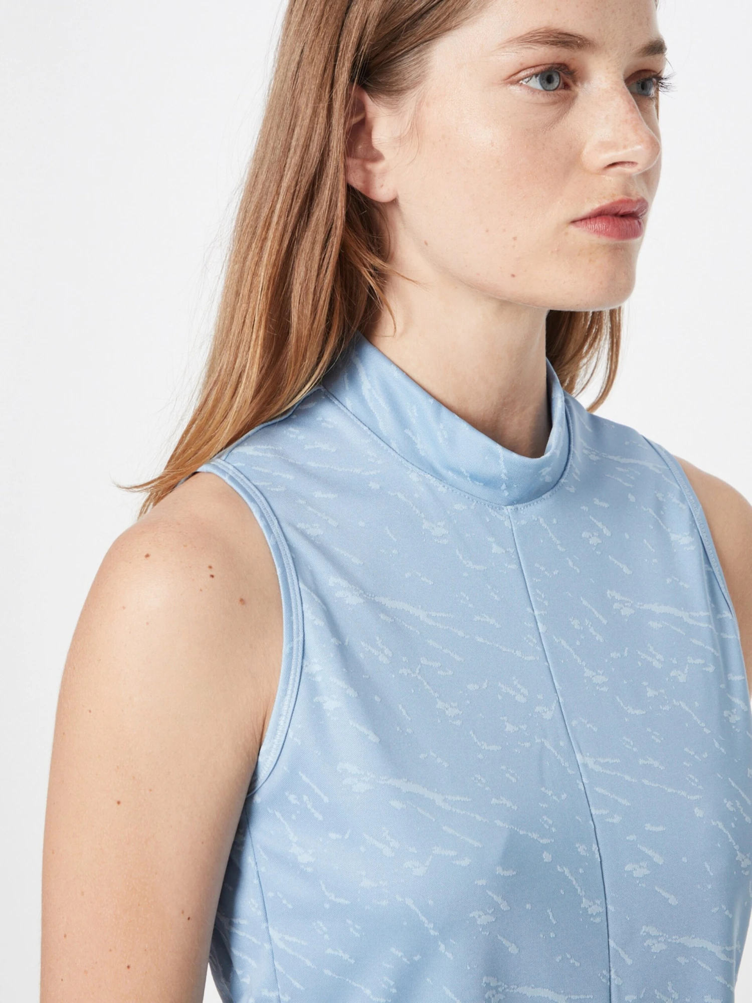 Adidas Golf Sporttops Sporttop Dames Azuur / Lichtblauw 4 Adidas Golf Sporttops Sporttop Dames Azuur / Lichtblauw - Afbeelding 2