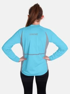 ProViz Longsleeves Functioneel Shirt Dames Lichtblauw 12 ProViz Longsleeves Functioneel Shirt Dames Lichtblauw -Sportieve Outfit Winkel 687e167ddee53adce175b348d7cbcb29