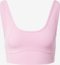 Low Support Bustier Sport Bh LAZLO Dames Roze