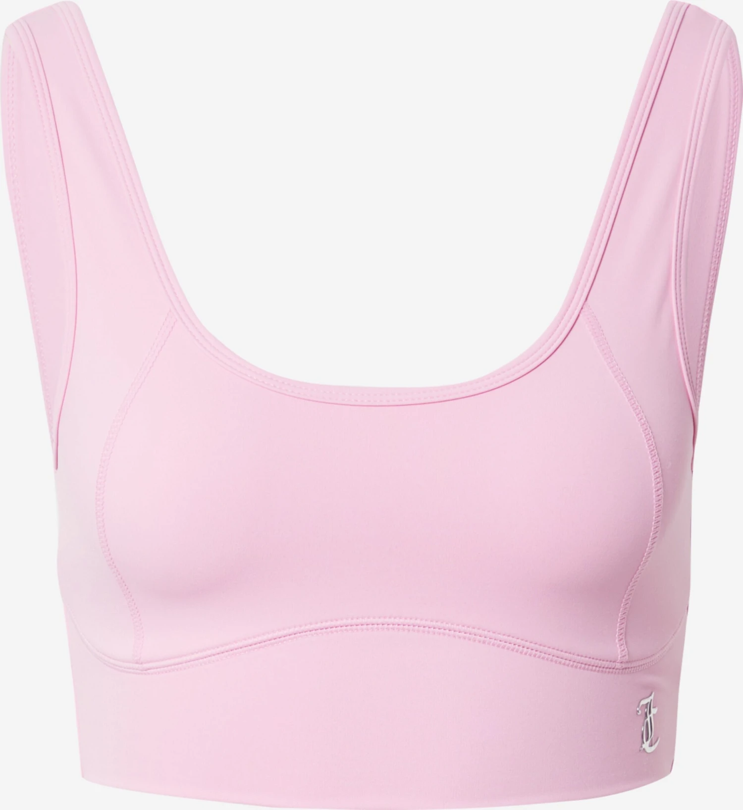 Low Support Bustier Sport Bh LAZLO Dames Roze 3 Low Support Bustier Sport Bh LAZLO Dames Roze