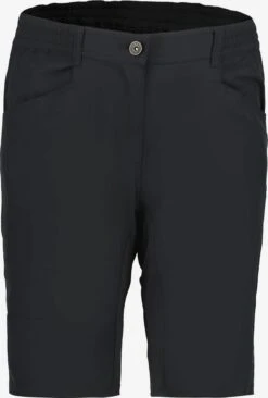RUKKA Shorts Regular Sportbroek Ruoholamp Dames Zwart