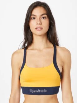 Low Support Bustier Sport Bh Dames Lichtoranje -Sportieve Outfit Winkel 68b3cc575dc4f9de7eaffe312a2d22d2