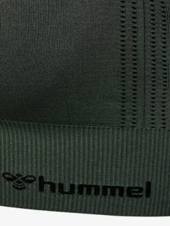 Hummel High Support Bustier Sport Bh Dames Donkergroen -Sportieve Outfit Winkel 696abb78a8f81ea99bc8aaa48b3a9ca1