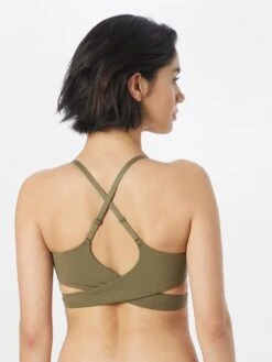 ADIDAS PERFORMANCE Low Support Bustier Sport Bh Dames Olijfgroen -Sportieve Outfit Winkel 69d7109ab4fc1b0fb2715a638c7ec360