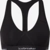 Icebreaker Low Support Bustier Sport Bh SPRITE Dames Zwart -Sportieve Outfit Winkel 6a73978dd475892609c909b77764216d