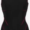 Arena Badpakken Bustier Sportbadpak Bodylift Jewel Dames Zwart -Sportieve Outfit Winkel 6acf357612e621376eee066f128ce4e4