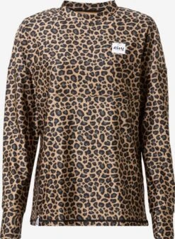 Eivy Longsleeves Functioneel Shirt Venture Dames Lichtbruin