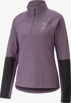 Puma Longsleeves Functioneel Shirt Dames Lavendel