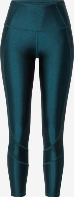 Sportleggings Skinny Sportbroek Dames Donkergroen