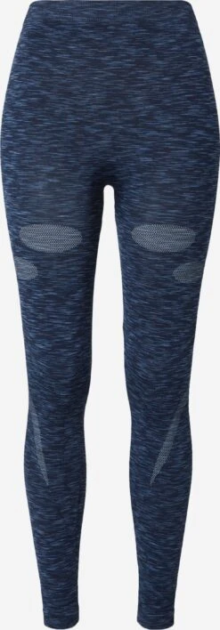 Endurance Sportleggings Skinny Sportbroek Battipaglia Dames Blauw / Blauw Gemêleerd
