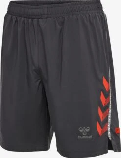 Hummel Shorts Regular Sportbroek Dames Grijs -Sportieve Outfit Winkel 6ce464a02349e3af4ecfbdc512efc308