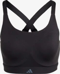 ADIDAS PERFORMANCE Sport Behas High Support Sport Bh Tailored Impact Lux Dames Zwart