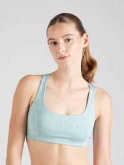 Medium Support Bustier Sport Bh Dames Pastelblauw -Sportieve Outfit Winkel 6d64a0cbbe1139c387a39a64541628f1