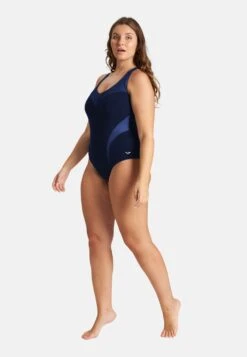 Arena Badpakken Bustier Sportbadpak Isabel Dames Blauw / Marine -Sportieve Outfit Winkel 6db3201954f4a6f6d7e5ff247db53bc2