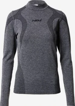 RUKKA Longsleeves Functioneel Shirt TIRA Dames Grijs