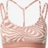 ADIDAS PERFORMANCE Low Support Bustier Sport Bh Dames Lichtbruin -Sportieve Outfit Winkel 6df48589ddde4361ea0b1fd478d2ee1c