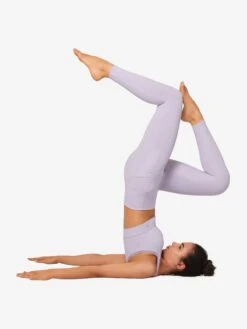 Low Support Bustier Sport Bh Geli Dames Lichtlila -Sportieve Outfit Winkel 6df9f29f0d604bc11dd07fd7da41b6eb