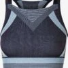 ATHLECIA High Support Bustier Sport Bh Semaran Dames Nachtblauw / Opaal