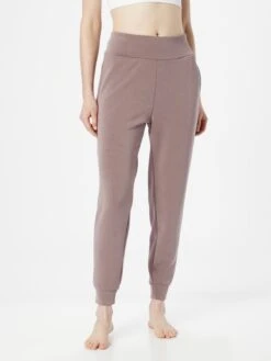 4F Trainingsbroeken Tapered Sportbroek Dames Lichtbruin -Sportieve Outfit Winkel 6e1f6a20cccc9852ab907b1349a43b69