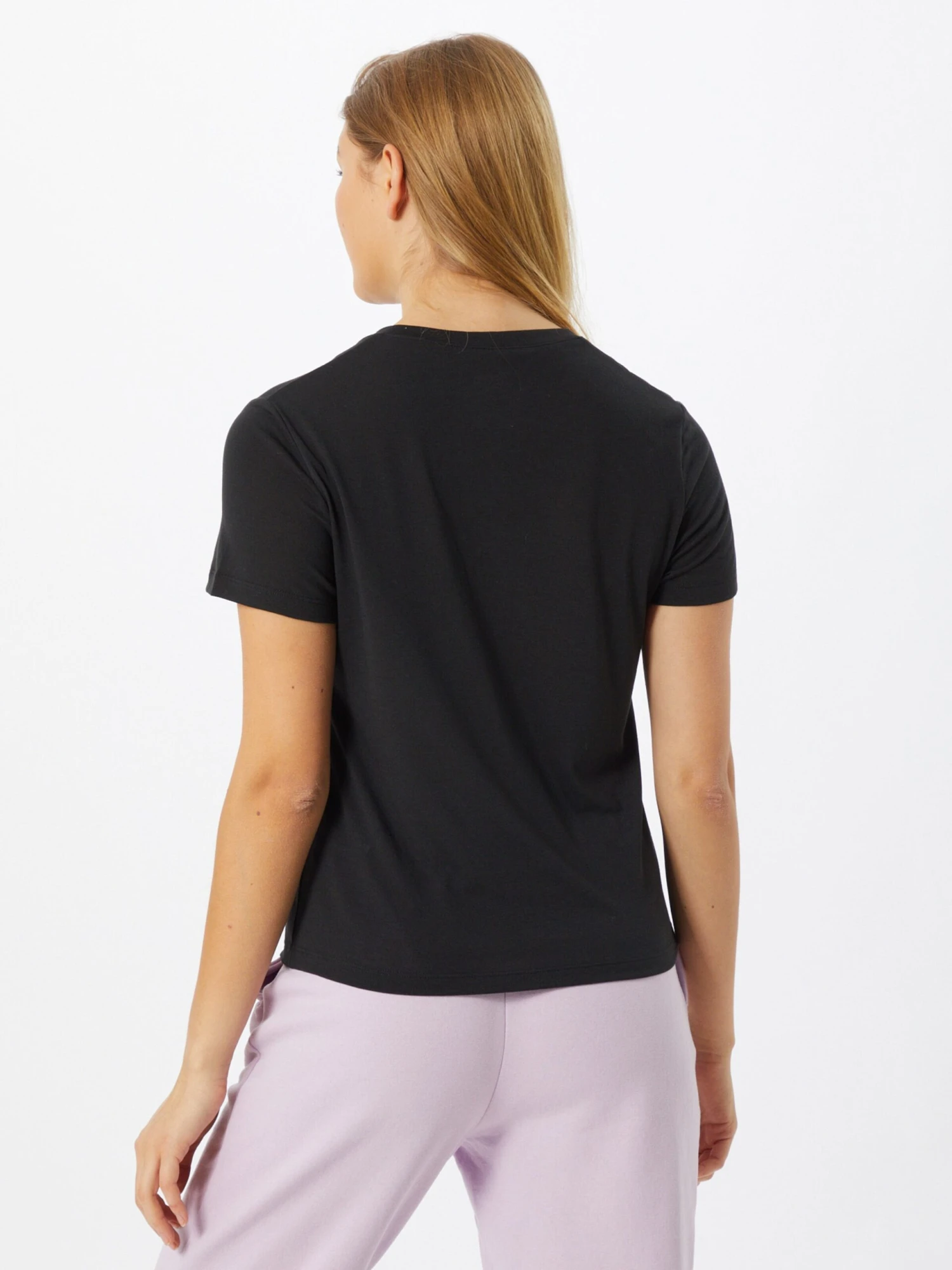 T-shirts Skinny Functioneel Shirt Modern Safari Dames Zwart 6 T-shirts Skinny Functioneel Shirt Modern Safari Dames Zwart - Afbeelding 4