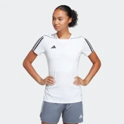ADIDAS PERFORMANCE Functionele Shirts Tricot Dames Wit -Sportieve Outfit Winkel 6e4a11529e47ea8dcdb29d456ccab017